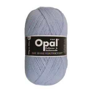 Uni Sockenwolle (Opal)