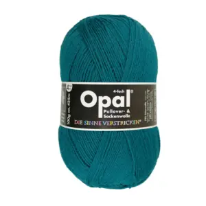 Uni Sockenwolle (Opal)