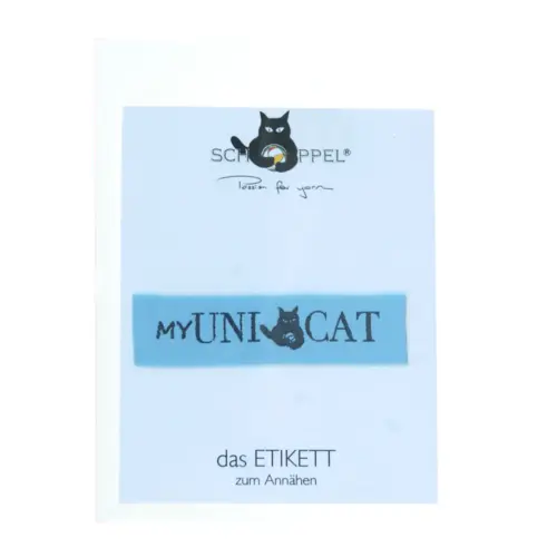 Einnähetikett