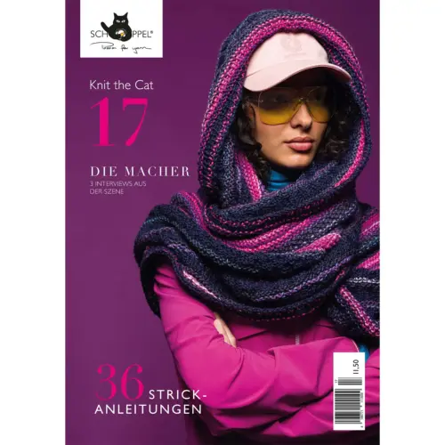 Knit the Cat - Strickmagazine (Schoppel)