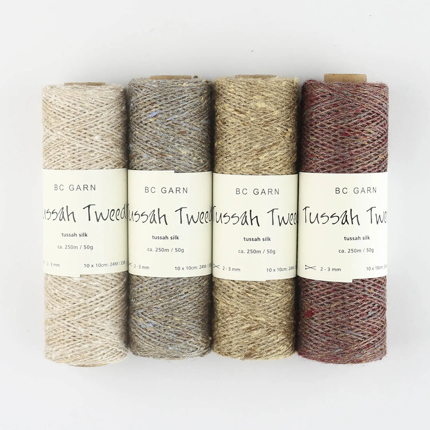Tussah-Tweed-Ansicht-3 Tussah Tweed (BC Garn)