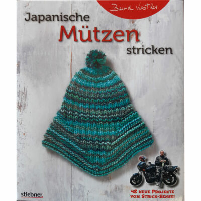 Japanische Mützen stricken - Bernd Kestler (Stiebner)