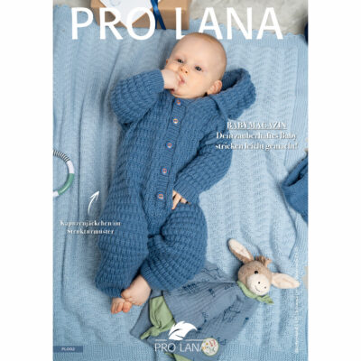 Anleitungsmagazin Baby (Pro Lana)