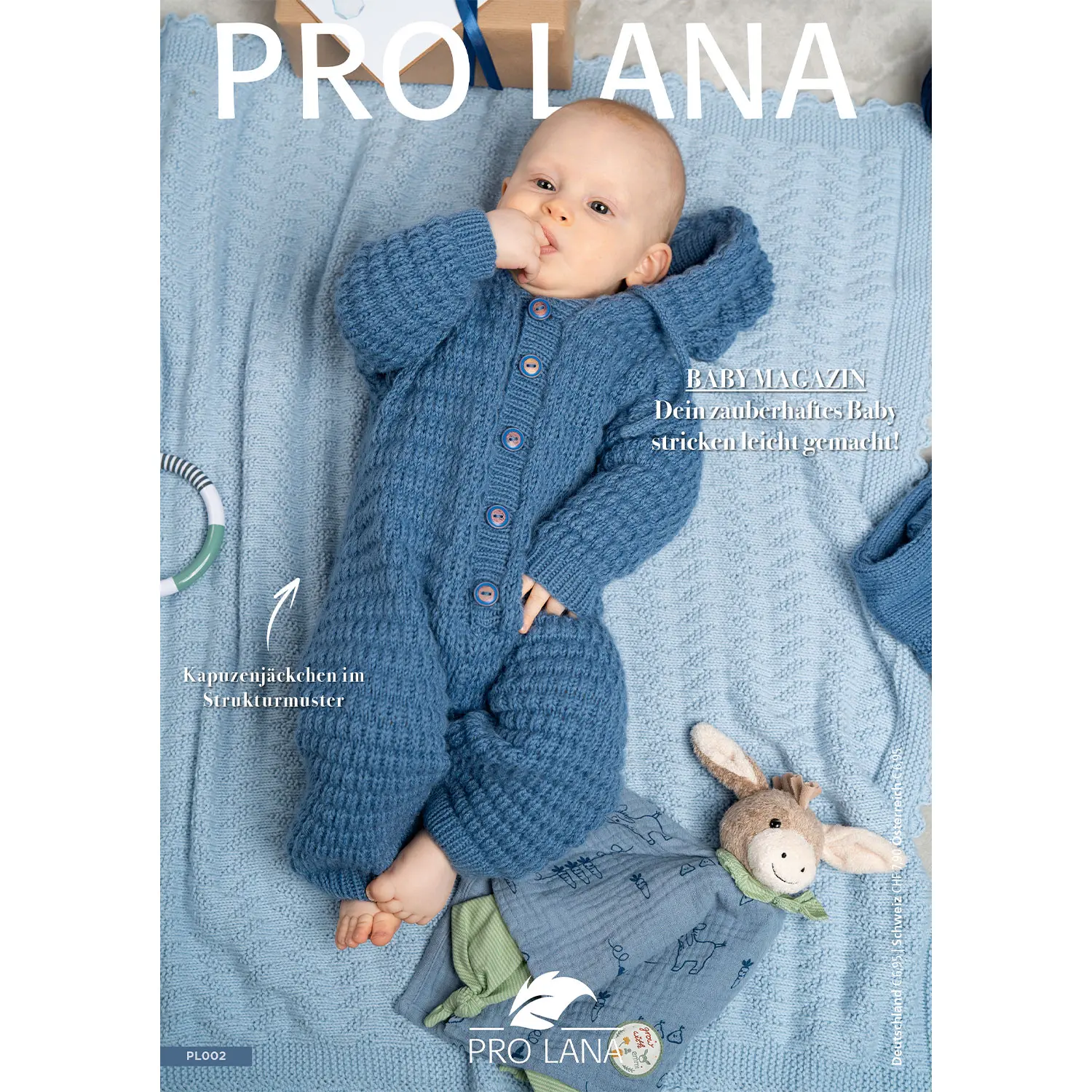 Anleitungsmagazin Baby (Pro Lana)