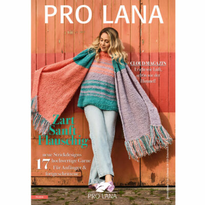 Anleitungsmagazin Cloud (Pro Lana)
