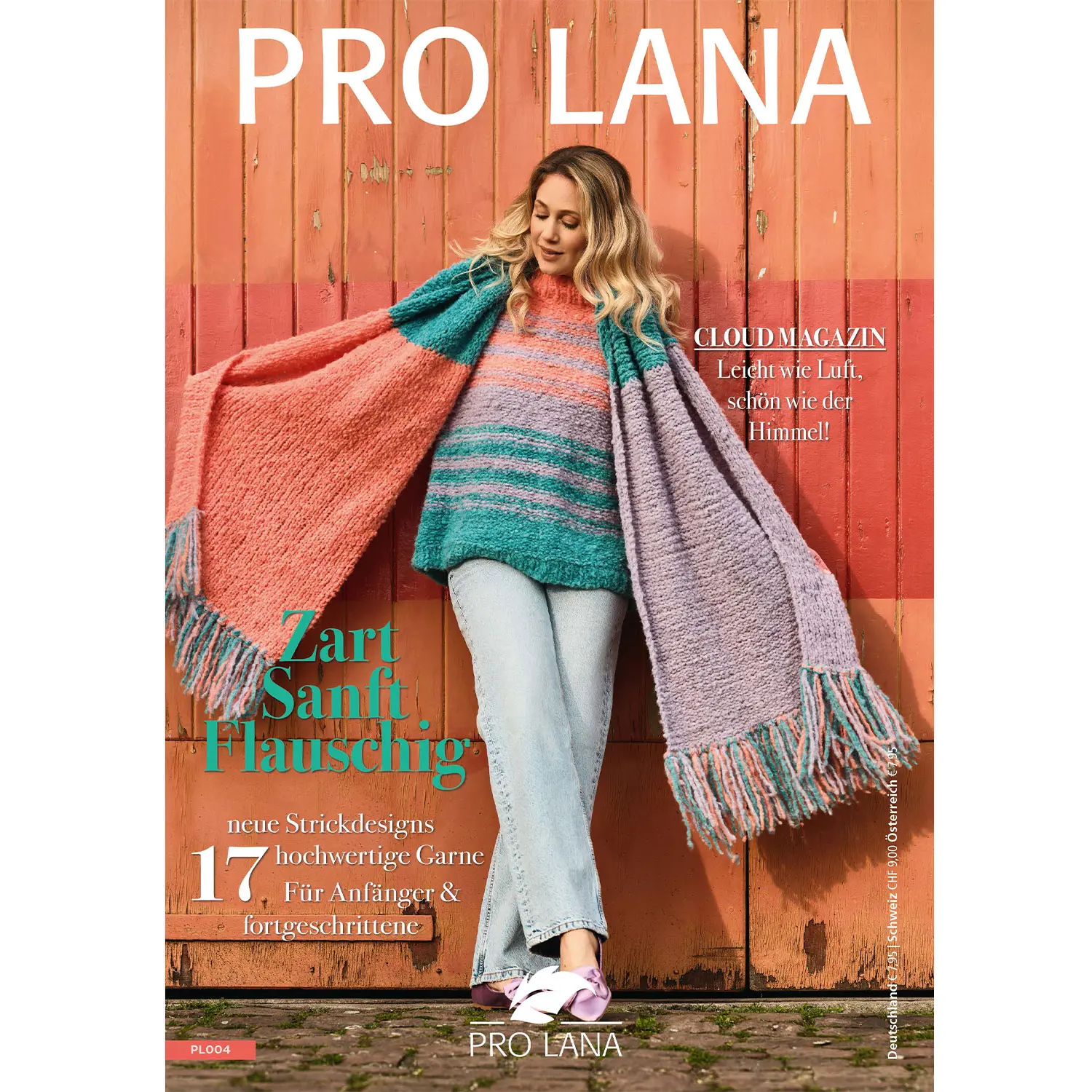Anleitungsmagazin Cloud (Pro Lana)