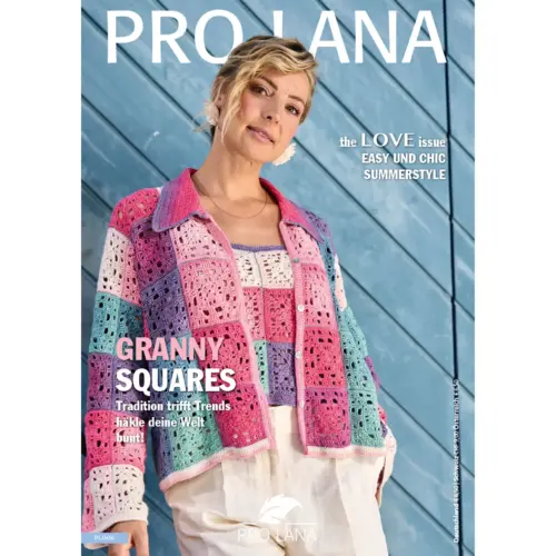 Anleitungsmagazin 1-2-3 Ideen (Pro Lana)