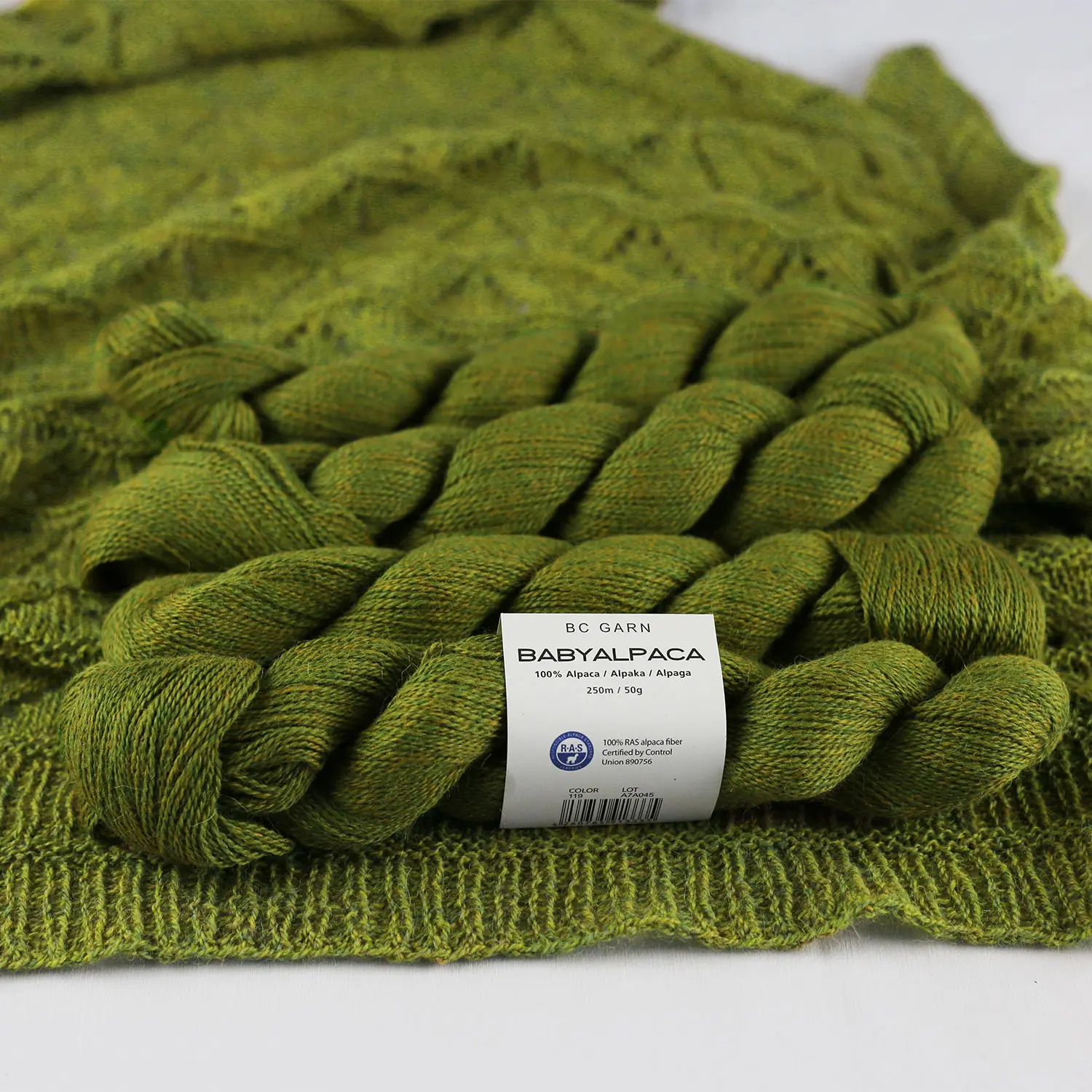 Strickset: Ruhner KAL 2025 - Babyalpaca (BC Garn)