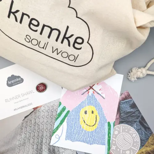 Ruhner KAL 2025 - Kit (Kremke Soul Wool)