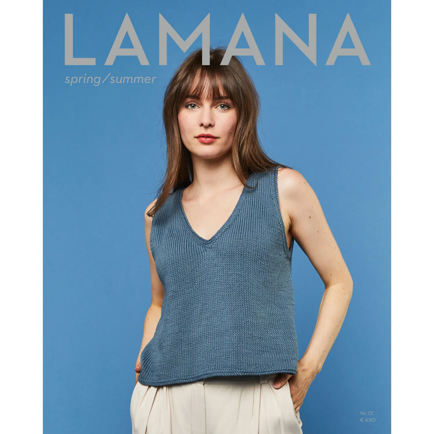 Strickanleitungen Magazin Spring / Summer (Lamana)
