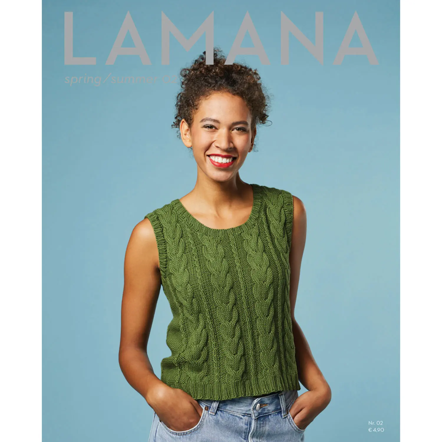 Strickanleitungen Magazin Spring / Summer (Lamana)