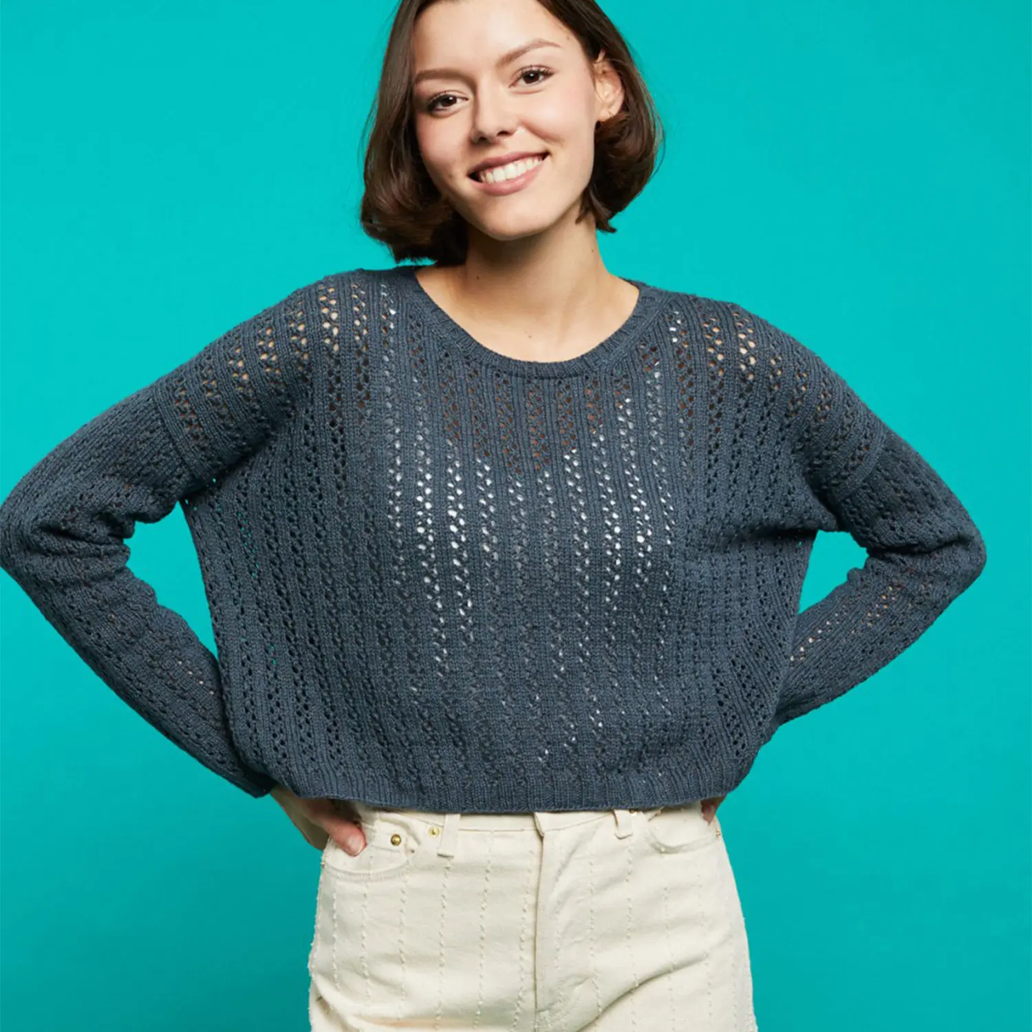 lamana-pullover-joleen-2 Strickset: Pullover Joleen (Lamana)