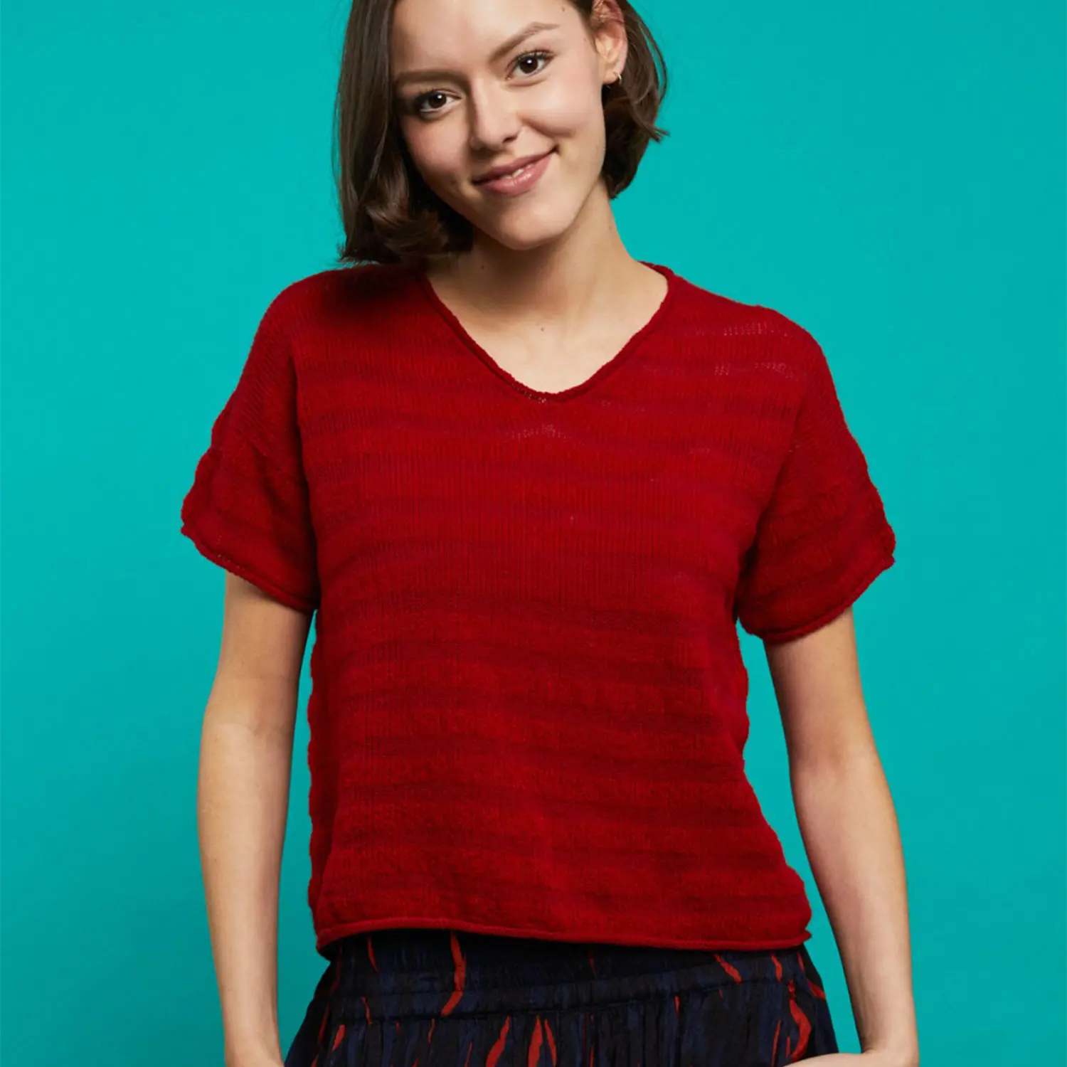 Strickset: Shirt Sofia (Lamana) Strickset: Shirt Sofia (Lamana)