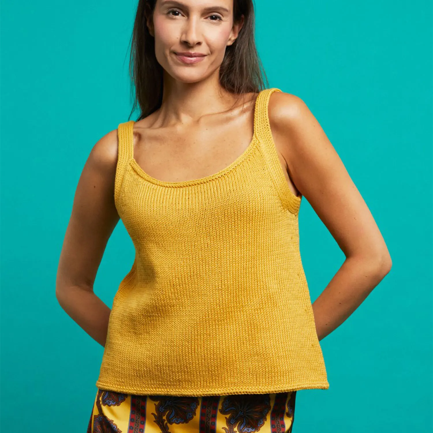 Strickset: Top April (Lamana) Strickset: Top April (Lamana)