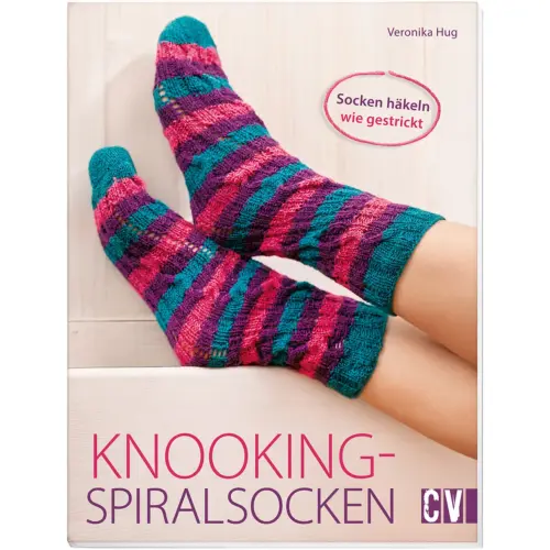 Knooking-Spiralsocken - Veronika Hug (CV)