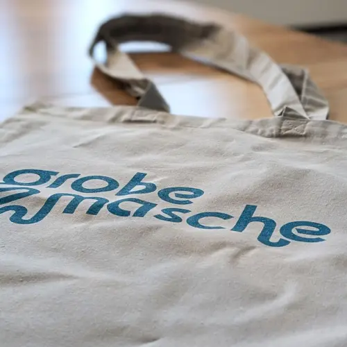 Baumwolltasche (Grobe Masche)