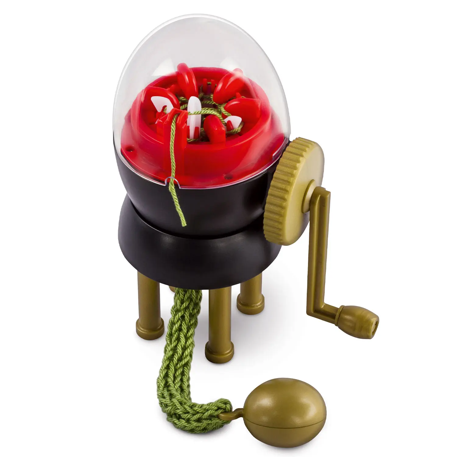 addiEi Strickmühle mit Kurbel – I-Cords einfach stricken