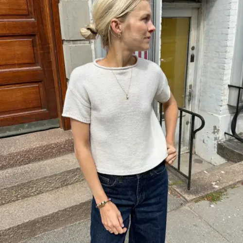 Cloud Tee (PetiteKnit) - Strickanleitung