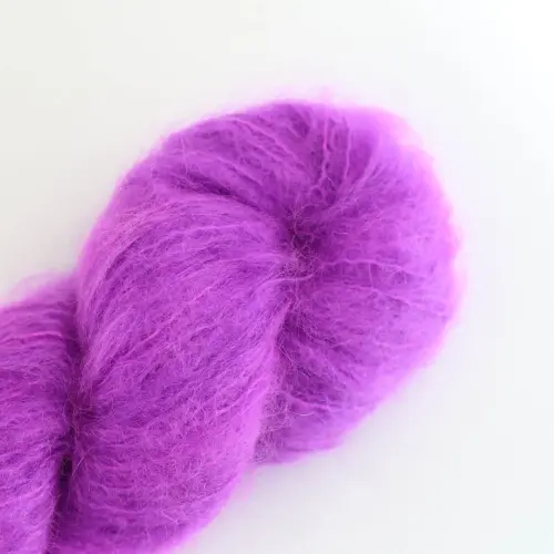 Fluffy Mohair Solid (Cowgirlblues)