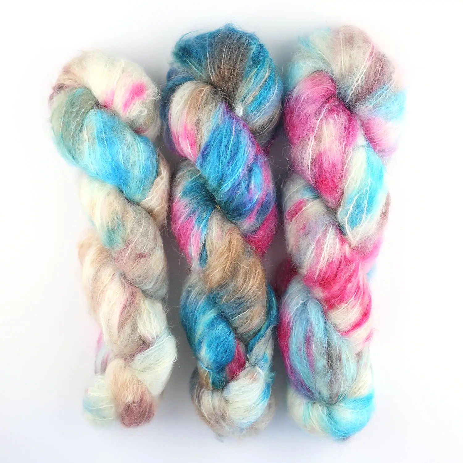 Fluffy Mohair Colorful (Cowgirlblues) Fluffy Mohair Colorful (Cowgirlblues)