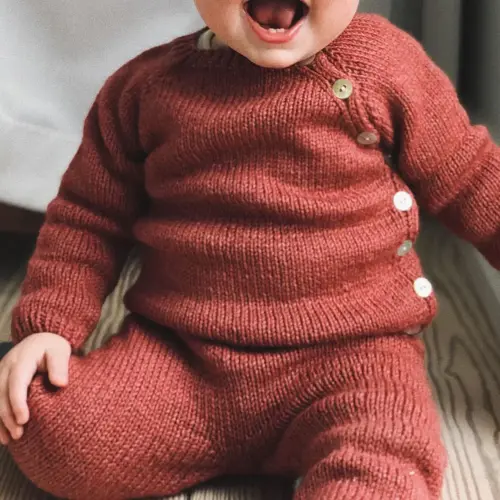 Ellens Abholset / Baby Erstausstattung (PetiteKnit) - Strickanleitung