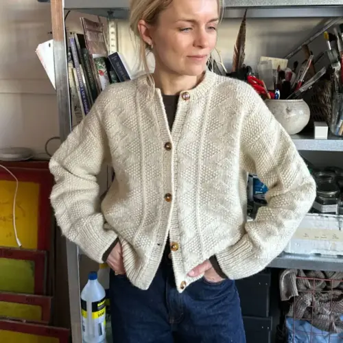 Esther Jacket (PetiteKnit) - Strickanleitung