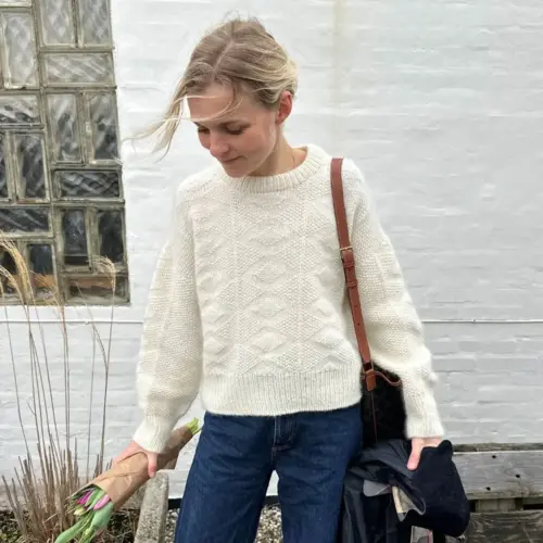 Esther Sweater (PetiteKnit) - Strickanleitung