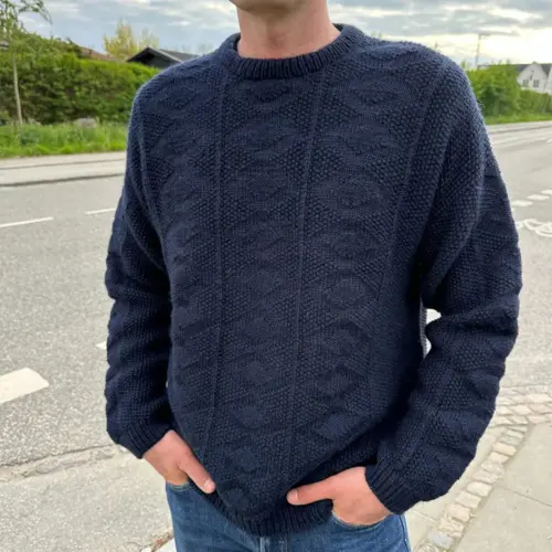Esther Sweater Man (PetiteKnit) - Strickanleitung