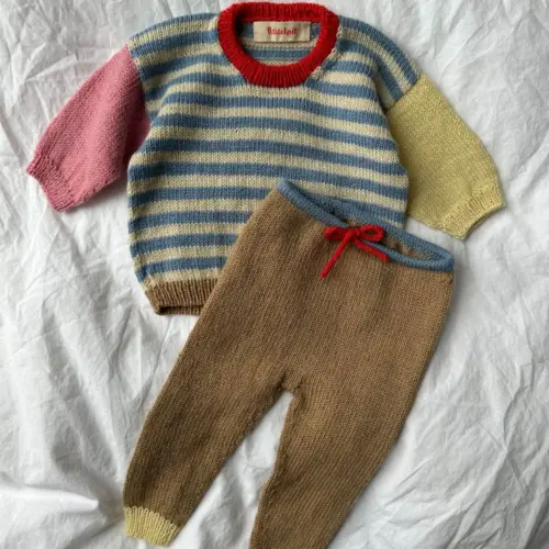 Holger Baby Set (PetiteKnit) - Strickanleitung