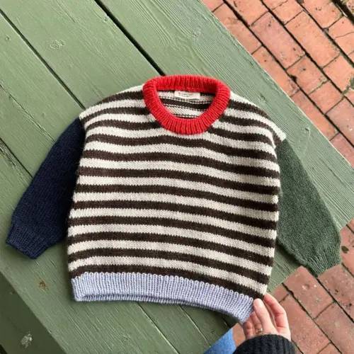 Holger Sweater (PetiteKnit) - Strickanleitung