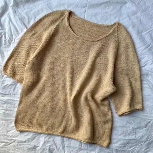Kumulus Tee O-Neck (PetiteKnit) - Strickanleitung