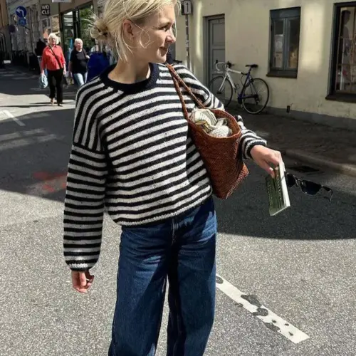Olga Sweater (PetiteKnit) - Strickanleitung