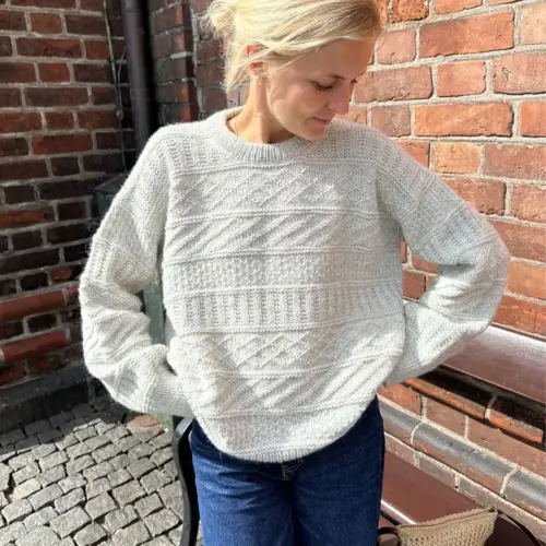 Storm Sweater (PetiteKnit) - Strickanleitung