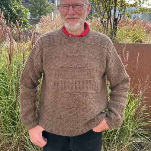 Storm Sweater Man (PetiteKnit) - Strickanleitung