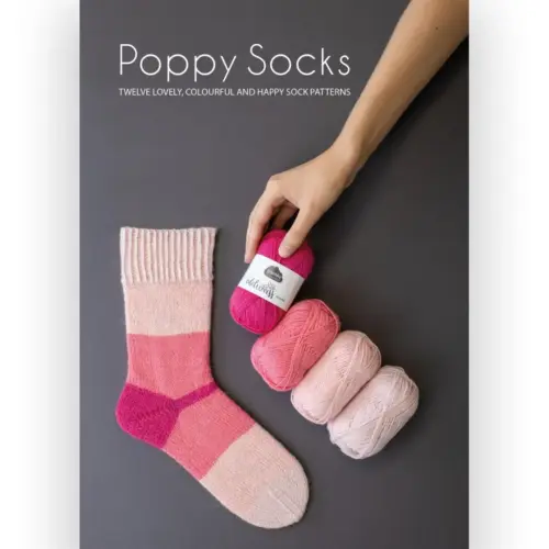 Strickanleitung "Poppy Socks" (Kremke)