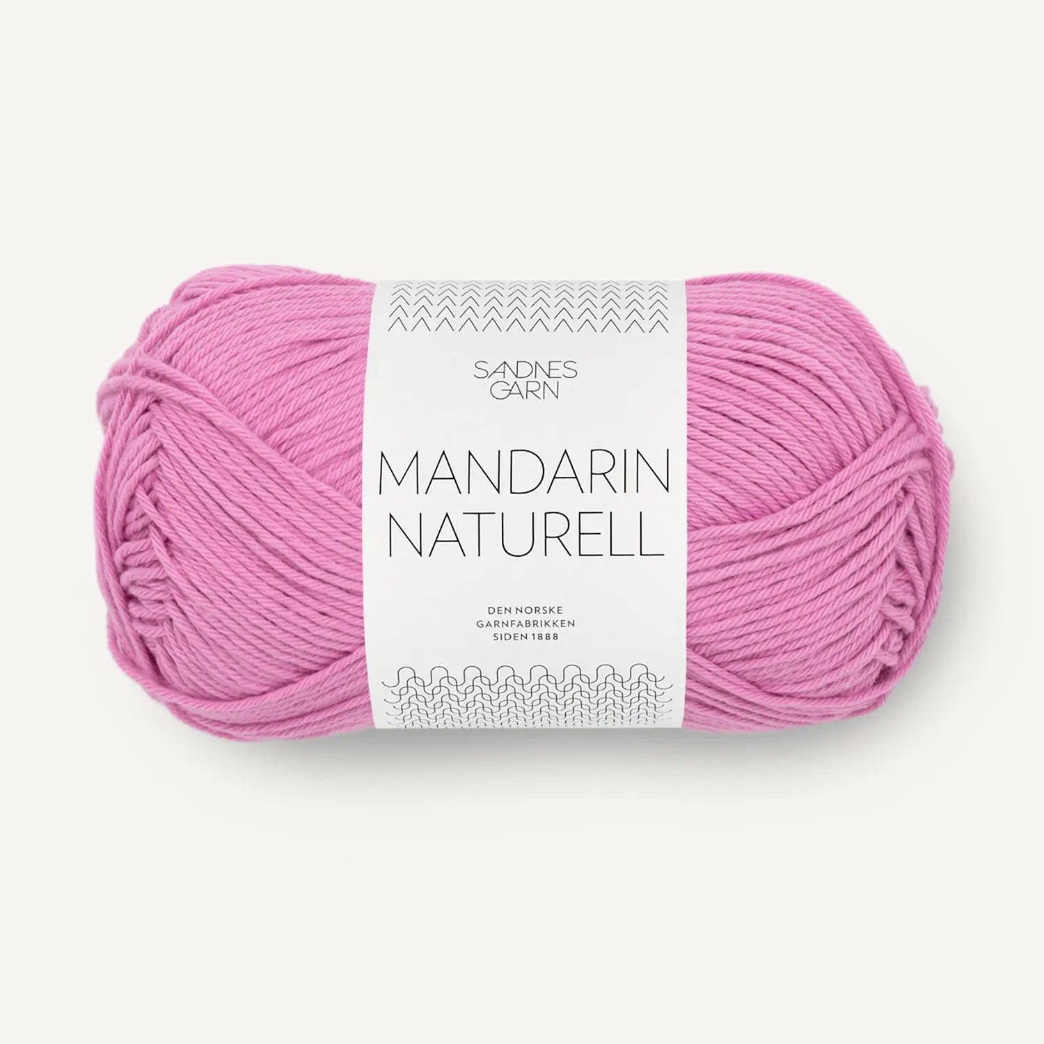 Sommergarne 2026: Die besten Garne für dein nächstes Sommer-Strickprojekt -  Mandarin Naturell von Sandnes