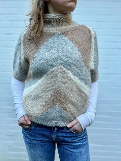 Workshop "Stricken ohne Naht" von und mit Irina Heemannn (2)