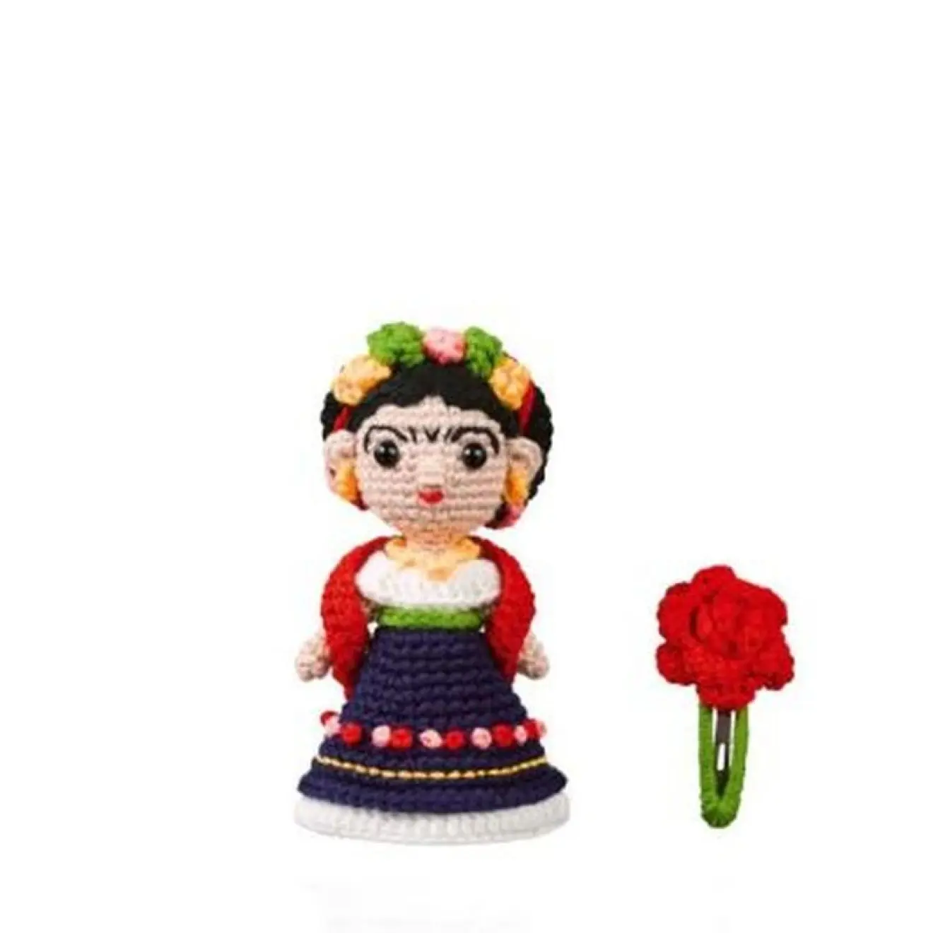 Frida Kahlo Häkelset (TOPP)