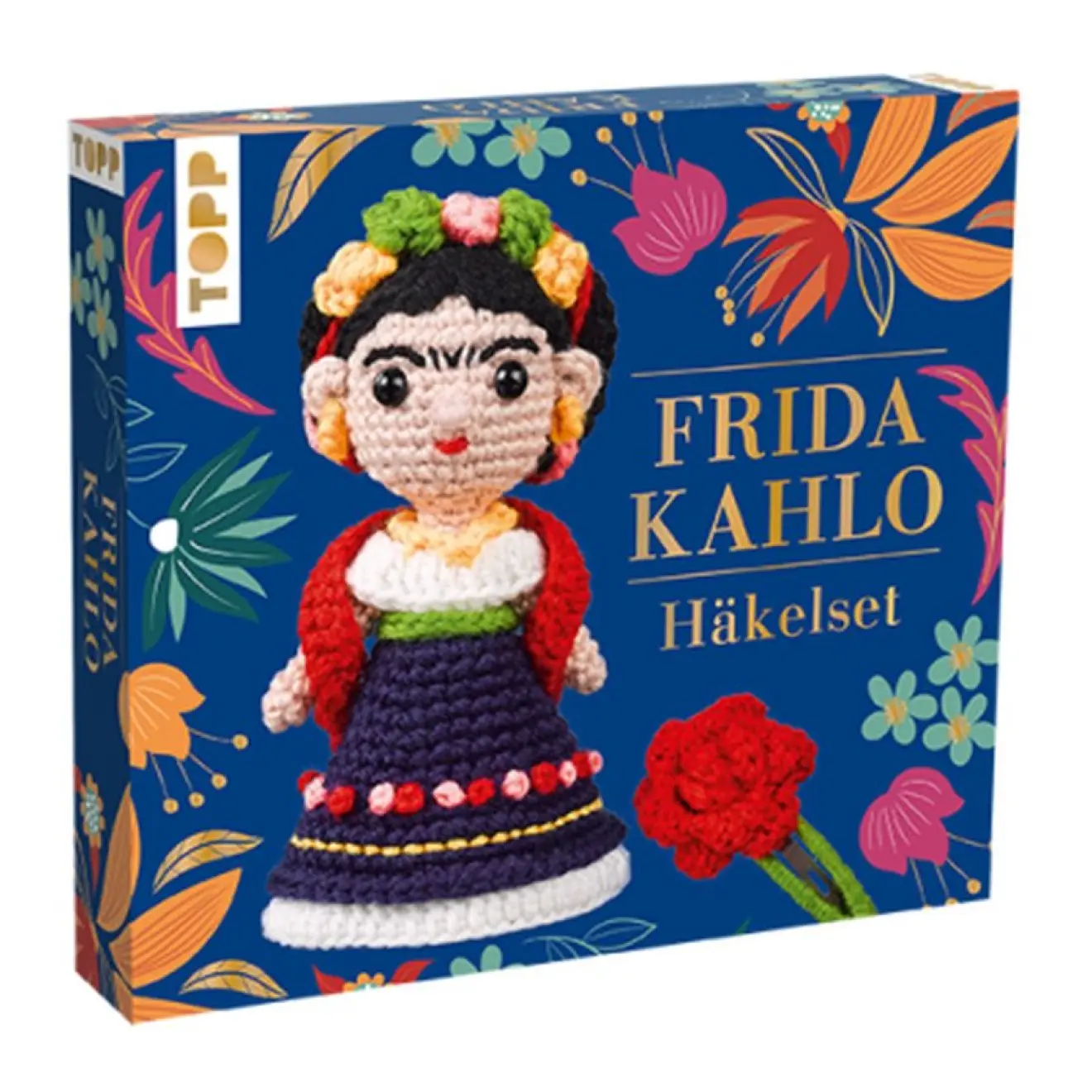 Frida Kahlo Häkelset (TOPP)