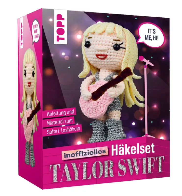 Taylor Swift. Inoffizielles Häkelset (TOPP)