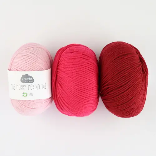 The Merry Merino 140 GOTS (Kremke)