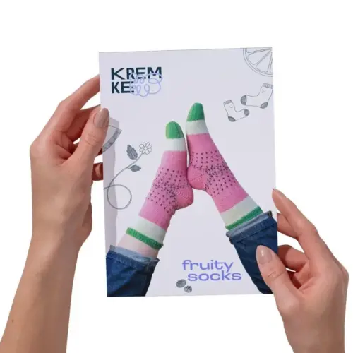 Fruity Socks Anleitungsheft (Kremke)