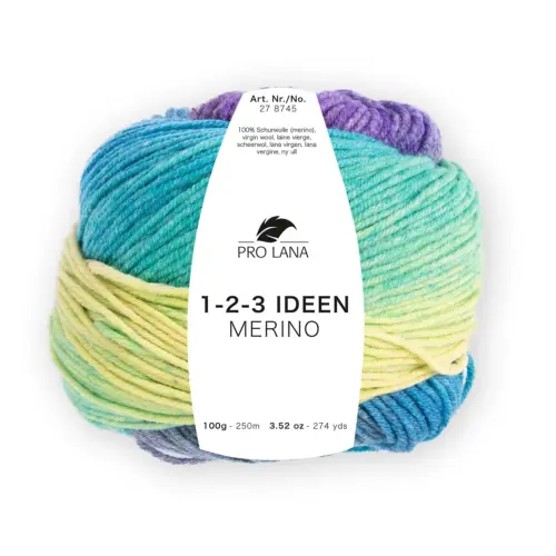 1-2-3 Ideen Merino (Pro Lana)