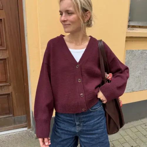 Scarlet Cardigan (PetiteKnit) - Strickanleitung