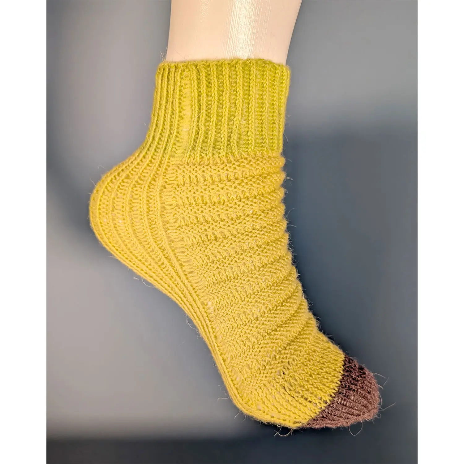 Strickset: Fruity Socks Banane (Kremke)
