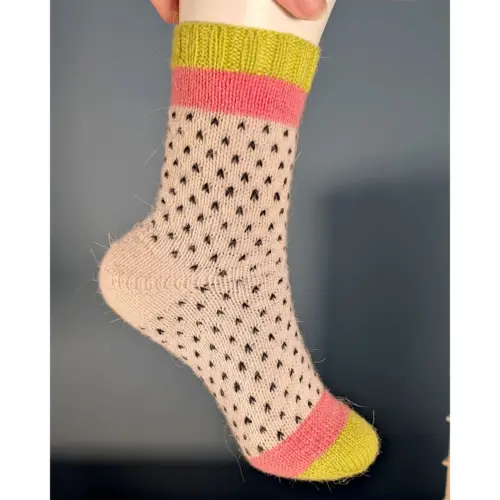 Strickset: Fruity Socks Drachenfrucht (Kremke)