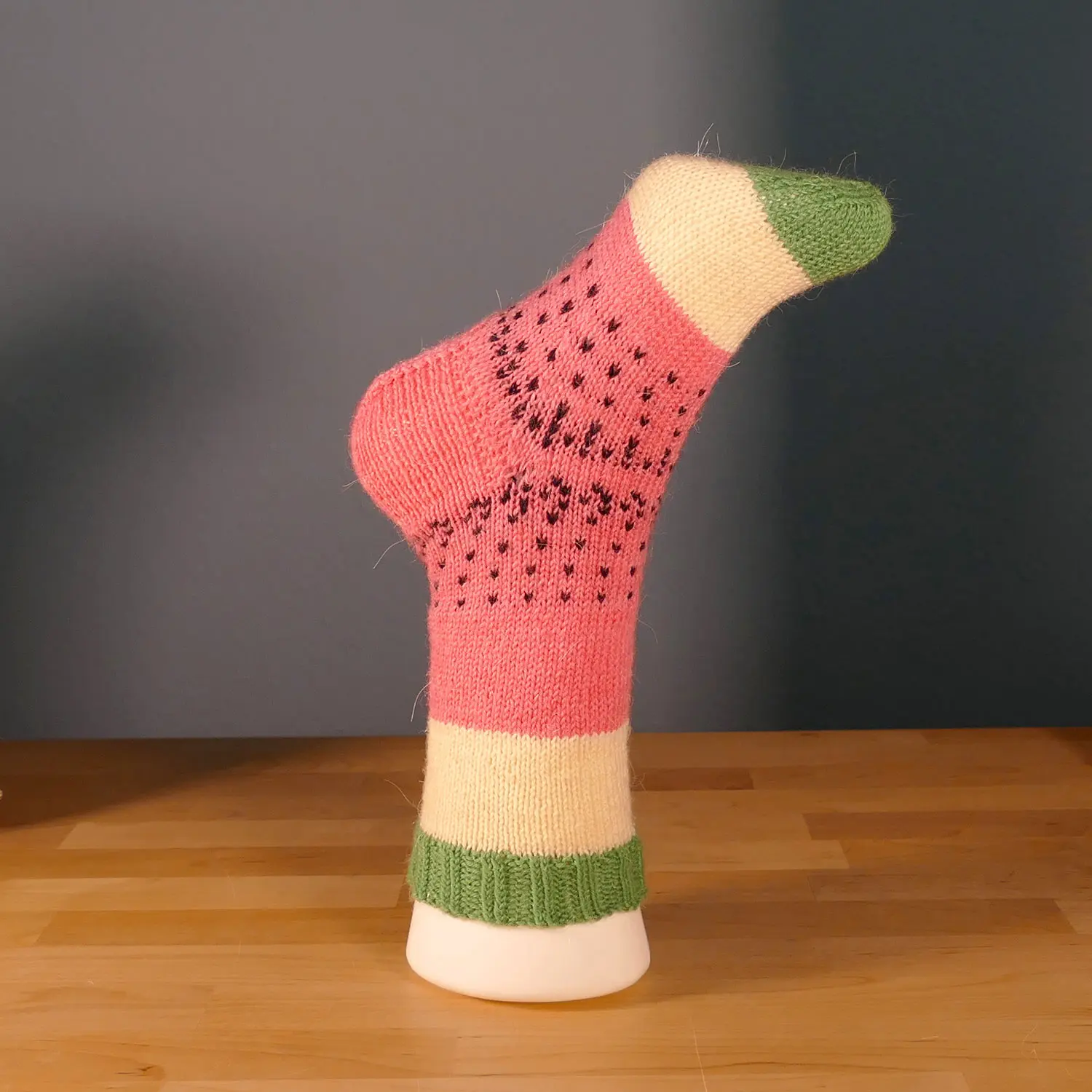 edelweiss-melone-1-1x1 Strickset: Fruity Socks Wassermelone (Kremke)