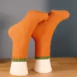 edelweiss-orange-1-1x1 Strickset: Fruity Socks Orange (Kremke)