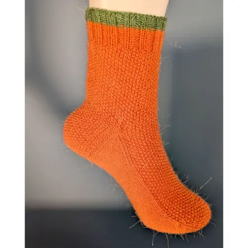 Strickset: Fruity Socks Orange (Kremke)