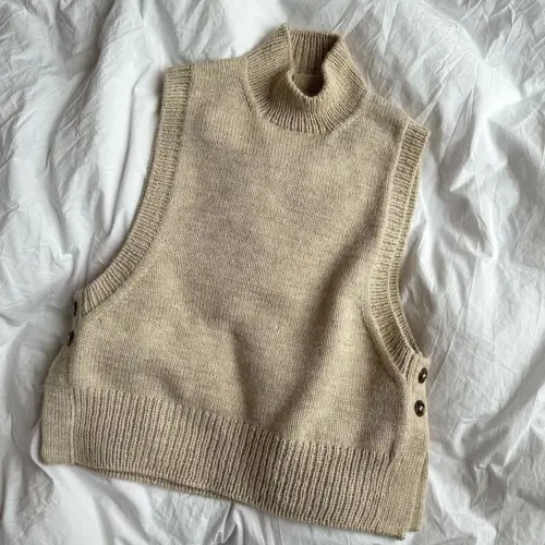 Lulu Slipover (PetiteKnit) Strickanleitung